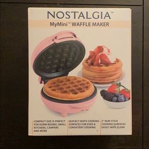 Mini Waffle Maker